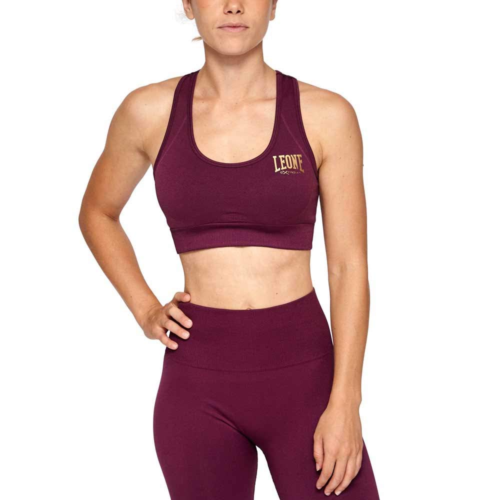 Top mujer LEONE Extrema ABX116 violeta talla S deportivo 5
