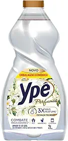 Ypê Limpador Perfumado Chá Branco Perfumes Frasco 2l Embalagem Econômica