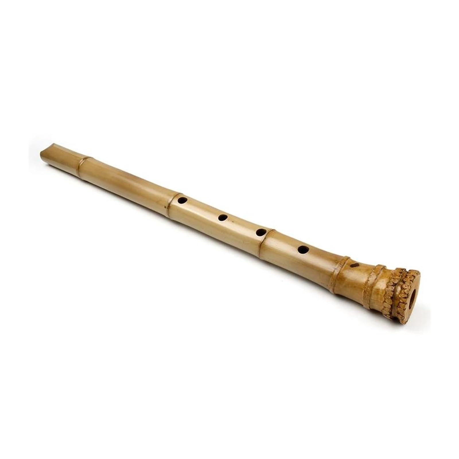 Strumento A Fiato Per Flauto Di Bambù Verticale Strumento In Legno A 5 Fori Chiave D Tradizionale Flauto In Bambù