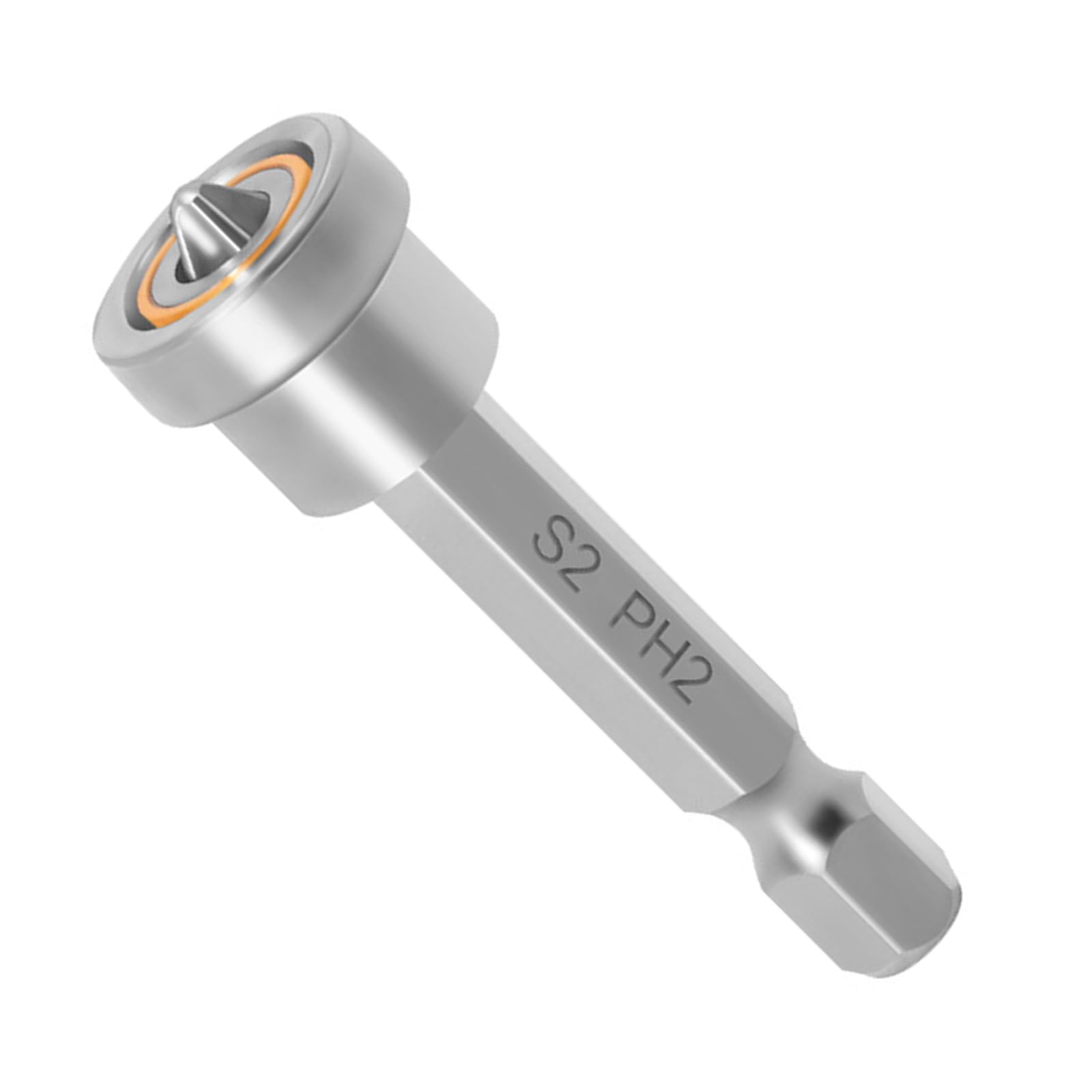 Aypohu 1 Pcs-50Mm Screws Locating Batch Head Ph2 Drywall Screwdriver Bits For Plasterboard & Gypsum Board