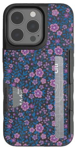 Smartish - Plum Perfect - iPhone 15 Magnetic Case - Gripmunk Compatible with MagSafe [Lightweight + Protective] Slim Thin Grip Cover with Microfiber Lining for Apple iPhone 15