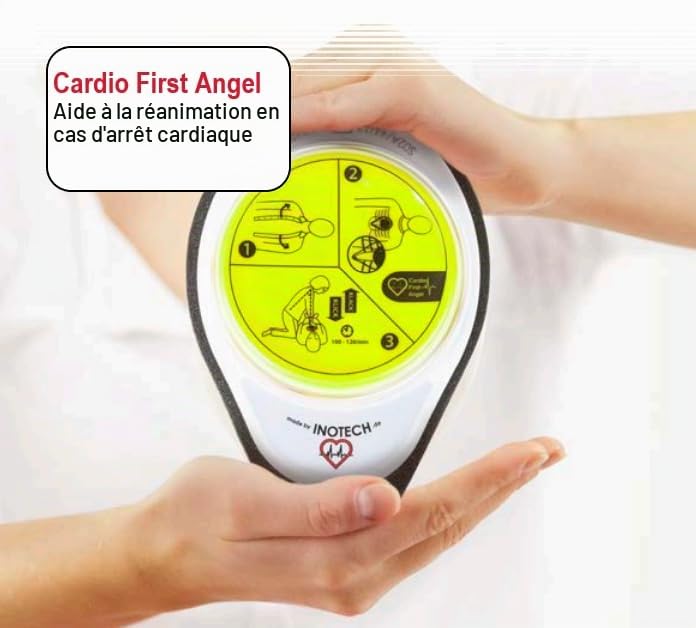 Inotech Cardio First Angel - Aide à la massage cardiaque jaune