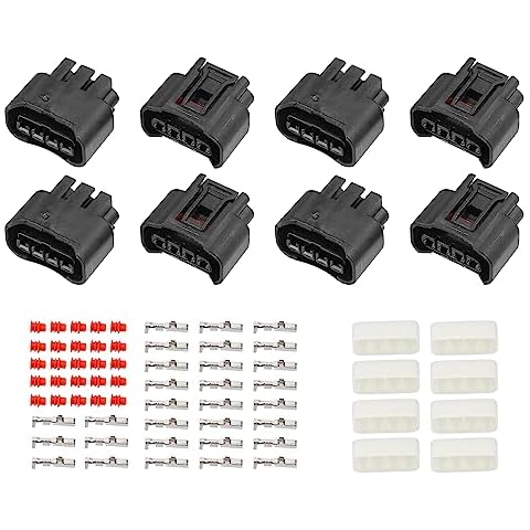 X AUTOHAUX Ignition Coil Connector Kit Cover