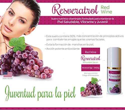 Moinsage 5 Bottles + 1 Resveratrol Serum