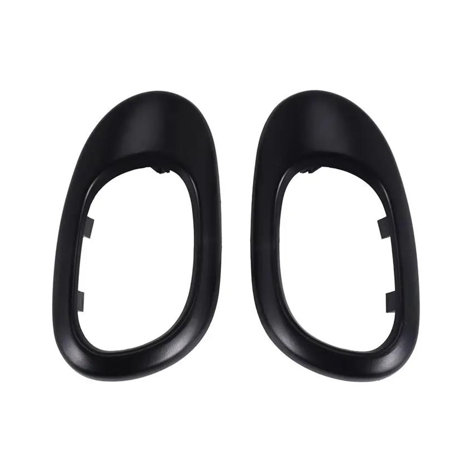 ECKBRJA 9119F2 9119F4 Inside Handles Frame Cover Interior Door Handle Trim Moulding for 206 207 Car Door Handle Interior