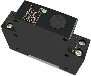 Leistungsschalter WiFi Leistungsschalter Smart Switch Fernbedienung von Smart Life fr Smart Home WiFi Smart Leistungsschalter berlast Kurzschlussschutz 18mm 32A 50A 32A