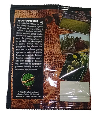 Hopunion Imported Hop Pellets for Home Brew Beer Making (Slovenian - Celeia (Golding))