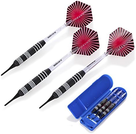 Unicorn Soft 300 Dart Set, .40 pounds