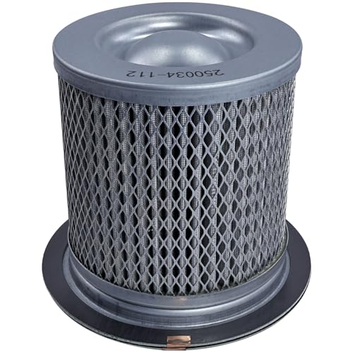 250034-112 Air-Oil Separator Compatible with Sullair SK200-300E LS10-20 TS20-32 Air Compressor Replacement Part 250034-143