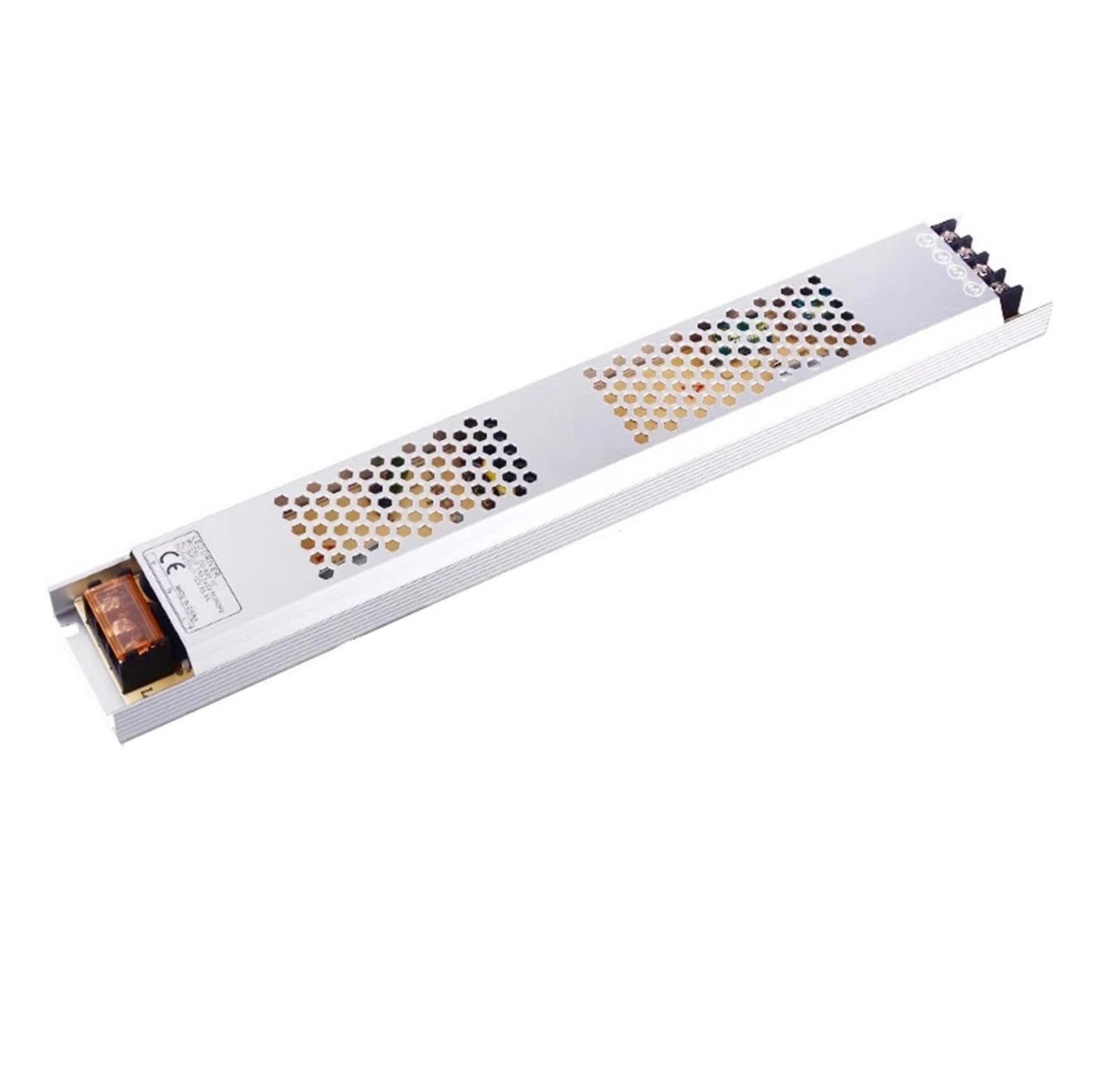 Alimentation LED 12V 400W transformateur d'éclairage ultra-mince AC 180-260V