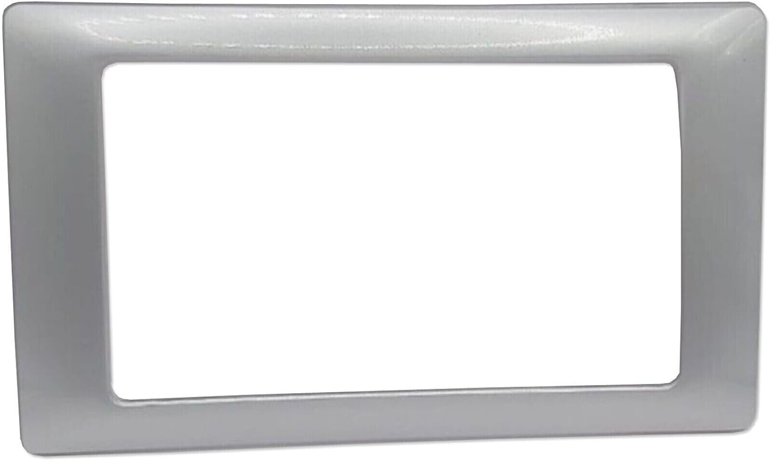 2 Gang Double Home Decorative Light Switch Socket Plate Cover Cola