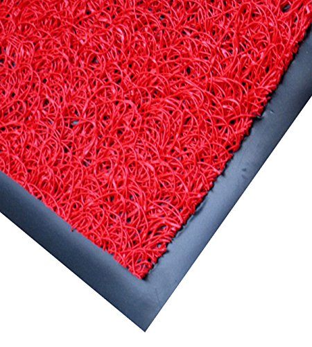 American Floor Mats Vinyl Mesh Heavy-Duty Entrance Black 3' X 5' Scraper Mat #TOP2
