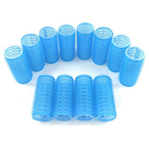 Kamay's 12PCS Self Grip Hair Rollers Cover