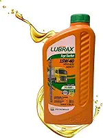 LUBRAX Óleo de Motor 15W-40 Top Turbo Essencial 1L – API CI-4/SL – multiviscoso para motores diesel (e gasolina onde SL é permitido) – proteção contra desgaste e limpeza