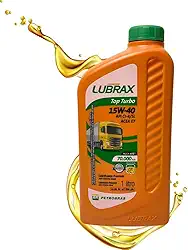 LUBRAX Óleo de Motor 15W-40 Top Turbo Essencial 1L – API CI-4/SL – multiviscoso para motores diesel (e gasolina onde SL é permitido) – proteção contra desgaste e limpeza
