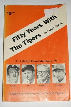 Paperback Fifty Years With the Tigers Book
