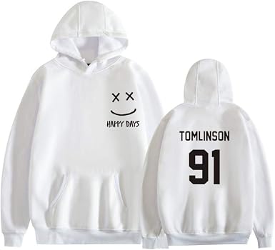 Balangzi Unisex Maglione Hoodie Hoody Louis Tomlinson 91 One Direction  Combinazione Uomini E Donne Felpe con Cappuccio Felpe Tuta con Pratica  Tasca Cappotto Felpa : Amazon.it: Abbigliamento