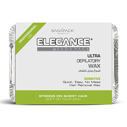 Elegance Depilatory Wax- Strength: Sensitive