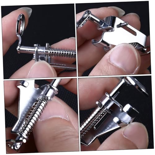 Set 3 Piezas de Prensatelas para Máquina de Coser miniatura 3