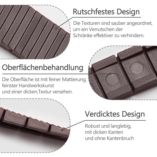 66 Stück Unterlegkeile Möbelkeile Ausgleichskeile Kunststoffkeile Justierkeile, Keile Kunststoff,Justierbare Möbel Ausrichtungs Nivellierkeile, Plastikkeile Nivellierkeile Für Tischstuhlfüße,Schrank