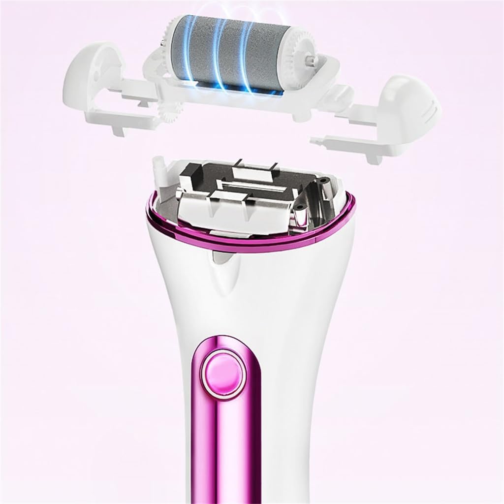 ERTXGBA デジタル電動フットグラインダー 充電・水洗い・家庭用自動(Green)