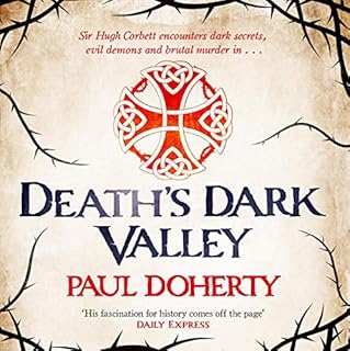 Death's Dark Valley Audiolibro Por Paul Doherty arte de portada