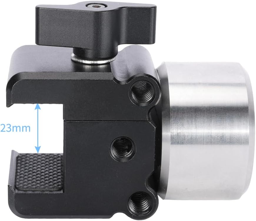NICEYRIG Gimbal Counterweight Clamp Kit with 200g Counter Weight for DJI RS 4 Pro, 4, 3 Pro, 3-644