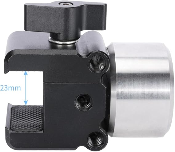 NICEYRIG 200g Counterweight & Mount Clamp for DJI RS3 Pro, Ronin and Zhiyun