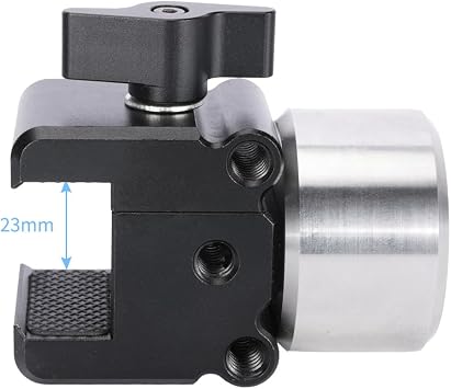 NICEYRIG 200g Counterweight & Mount Clamp for DJI RS3 Pro, Ronin and Zhiyun