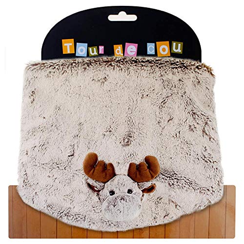 Girocollo Peluche Elan Dani Creations, marrone