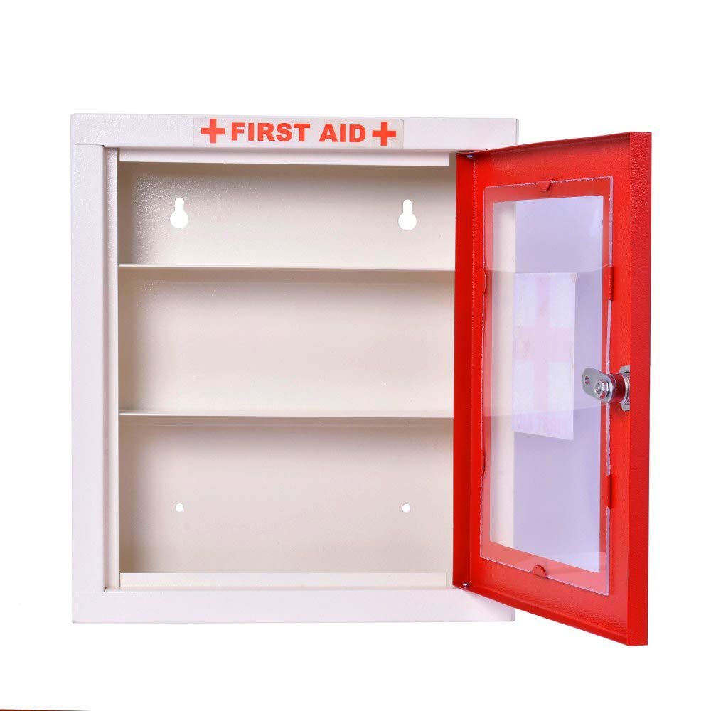Plantex Emergency First Aid Kit Box/Emergency Medical Box/First Aid Box