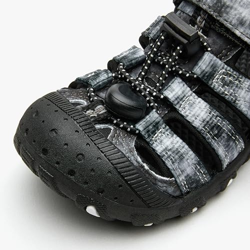Image of Weestep Toddler Little Kid Boys and Girls Close Toe Hook Loop Sandal