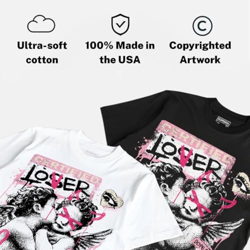 Image of DopeSkill Graphic Tee Streetwear Hip Hop Hypebeast Street Style Crew Neck Unisex T-Shirt Sneaker Colour Matching Shirts Angel