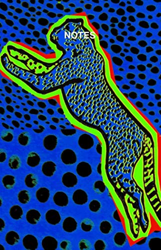 NOTES BY NABILA IBRAHIM: CHEETAH GRAPHIC ART RULED BOOK