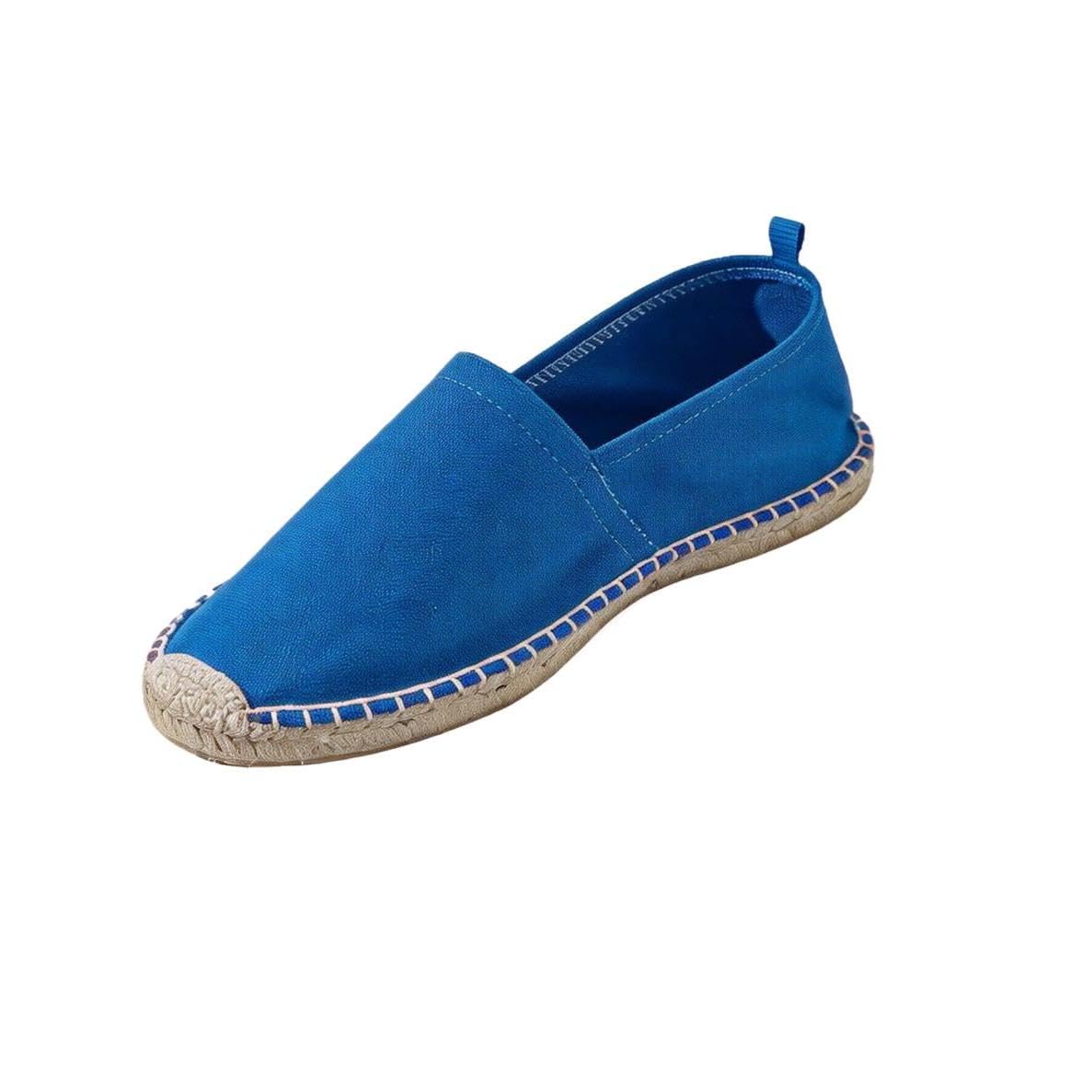 Alpargatas para Hombre Estilo Casual Slip-On Zapatos Cómodos Transpirables Tipo Mocasin Verano, Diseño Ligero y Antideslizante, Ideal para Exterior — view 9