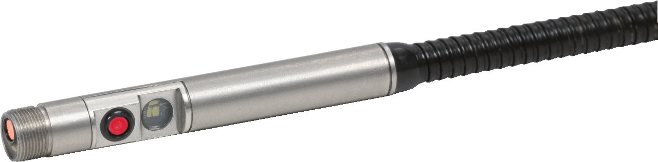 KS Tools 550.7049 Videoscope ULTIMATE Vision avec sonde double caméra 0°et 90° - 3 pcs