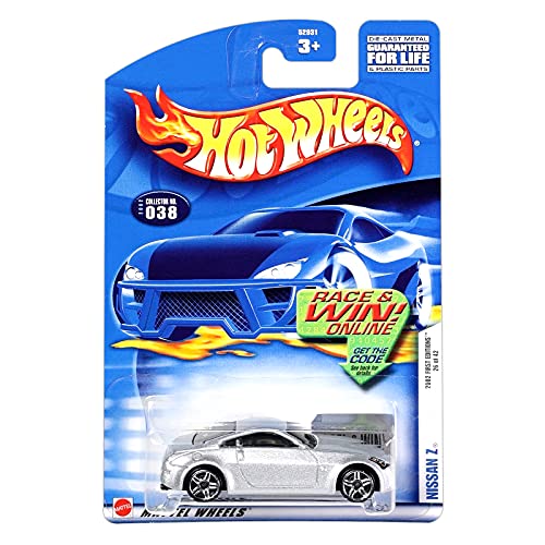 Hot wheels Nissan z 2002 First Edition 26 of 42 038 : Amazon.com