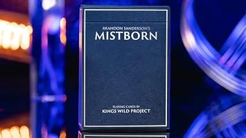 MJM Mistborn Playing Cards by Kings Wild Project