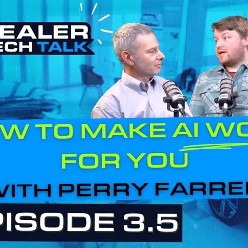 Bonus Episode 3.5: How to make AI work for you! An interview with Perry Farrell