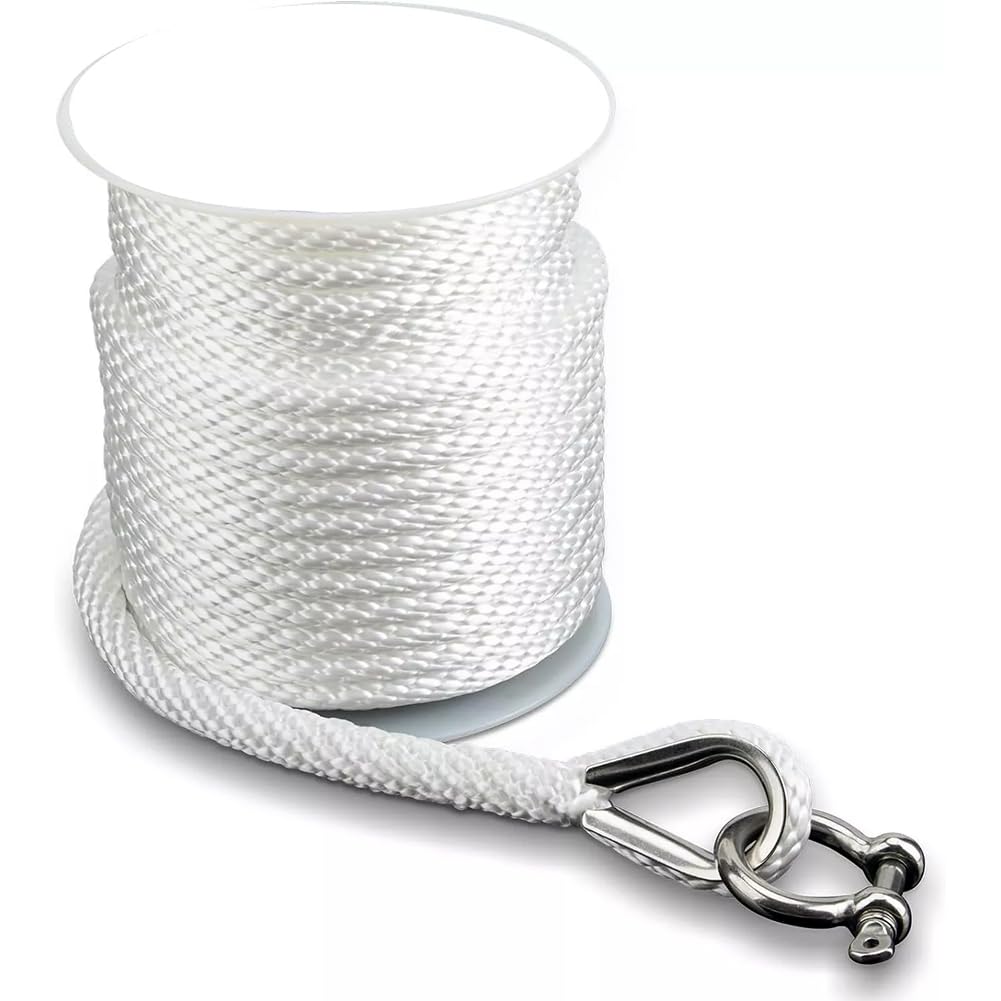Boatman Boat Anchor Rope 3/8