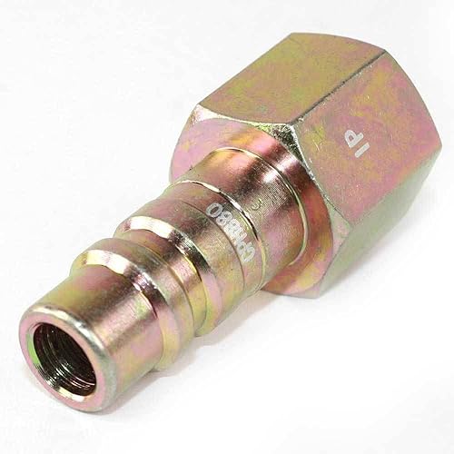 Miniatura 2 de MaxLLTo Enchufe de acoplador de acero industrial de 12 pulgada de repuesto x 12 pulgada NPT hembra para neumática interestatal CPH880