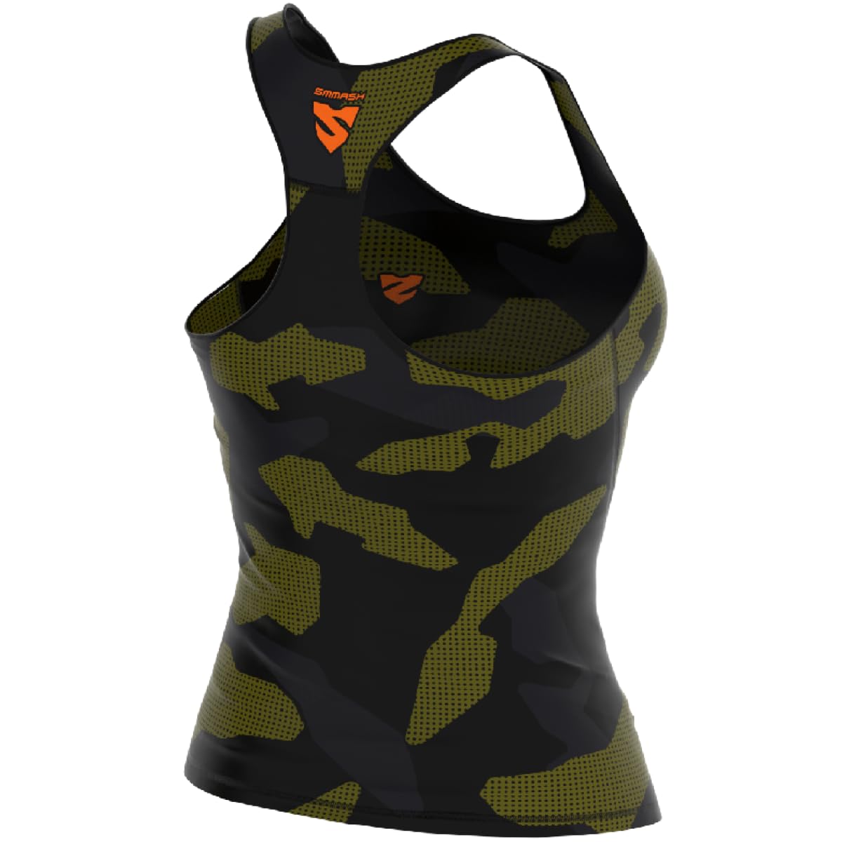 SMMASH Tank-Top für Damen, Top Ärmellos für Sport Outdoor OCR Cross-Training Fitness Yoga Gym, Atmungsaktives Funktionsshirt, Sporttop, Sportshirt, Professionelle Sportbekleidung - 3