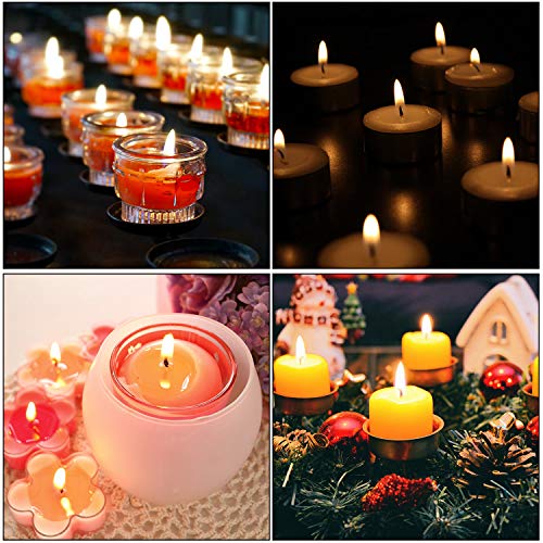 image for BBTO 500 Pieces Candle Wick Stickers 2 mm Wax Stickers Candle Wick Glu