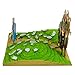 Sankei MP07-31 Studio Ghibli Mini Howl's Moving Castle, Howl's Castle and Sophie Non-Scale Paper Craft