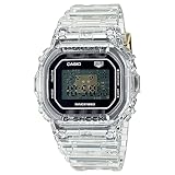 Gehäuse: Kunststoff Casio G-Shock Digitaluhr 40th Anniversary Clear Remix DW-5040RX-7ER