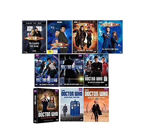 Doctor Who 1-9 Complete Series DVD Set