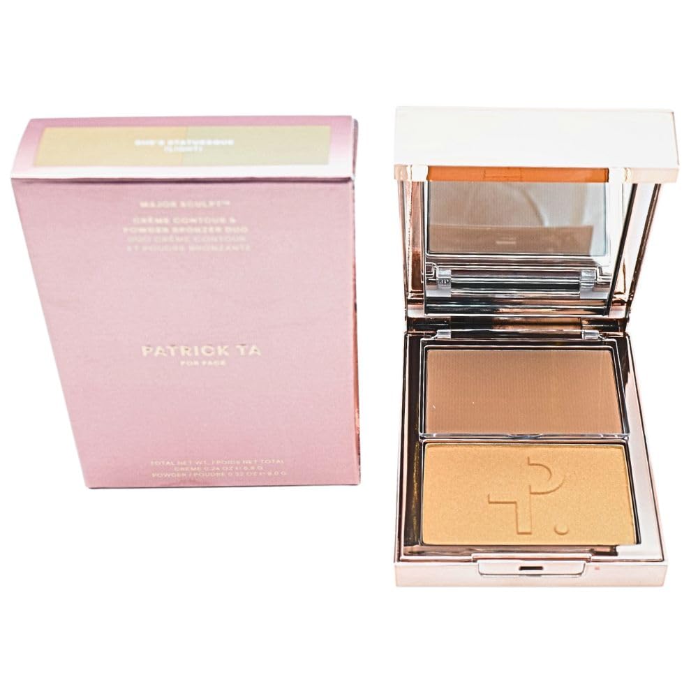 新品！PATRICK TA Major Sculpt Creme Contour Amazon.com : PATRICK TA Major Sculpt Creme Contour & Powder