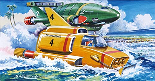 青島文化教材社 サンダーバード No.16 サンダーバード4号 1/48スケール プラモデル Amazon | 青島文化教材社 サンダーバード No.16 サンダーバード4