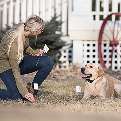 SportDOG Brand Wire & Flag Kit for In-Ground Fence Systems - Additional or Replacement Wire to Expand Your Fence Boundary - Includes Wire, Flags, Wire Connectors, and Splice Capsules - Thumbnail 4