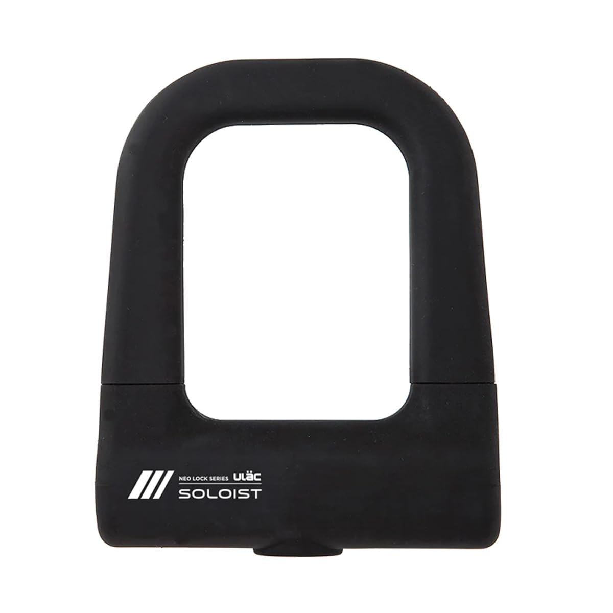 ULAC Soloist Sport Silicon Alloy U-Lock for Bike, Bicycle, Motorcycle and Scooter (Sky)